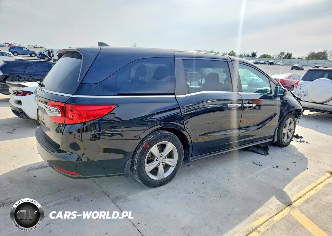2019 Honda Odyseey VIN:5FNRL6H7XKB009151 - 3