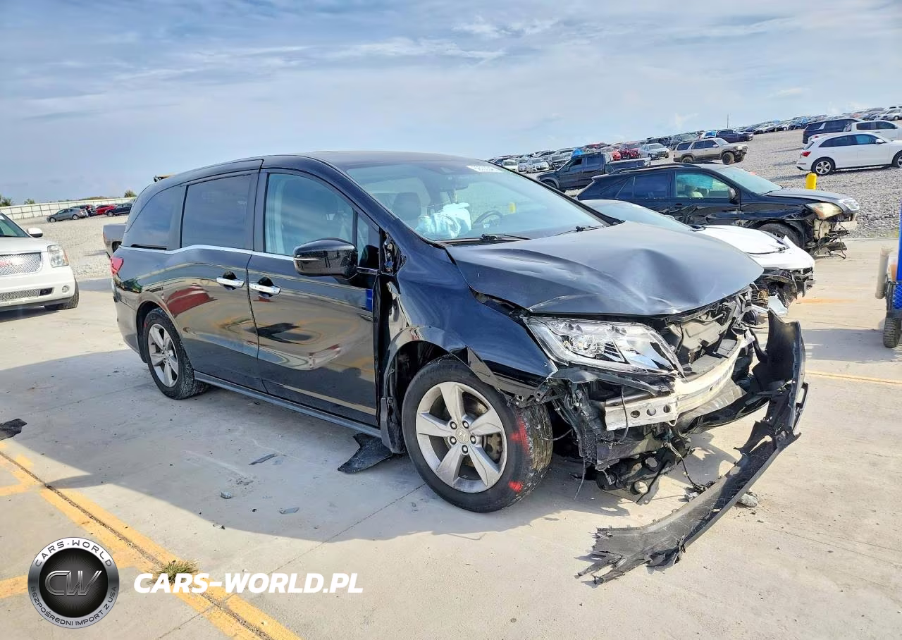2019 Honda Odyseey VIN:5FNRL6H7XKB009151 - 4