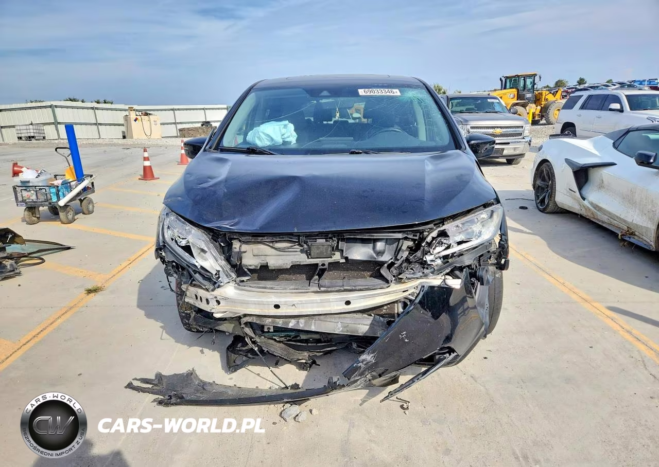2019 Honda Odyseey VIN:5FNRL6H7XKB009151 - 5