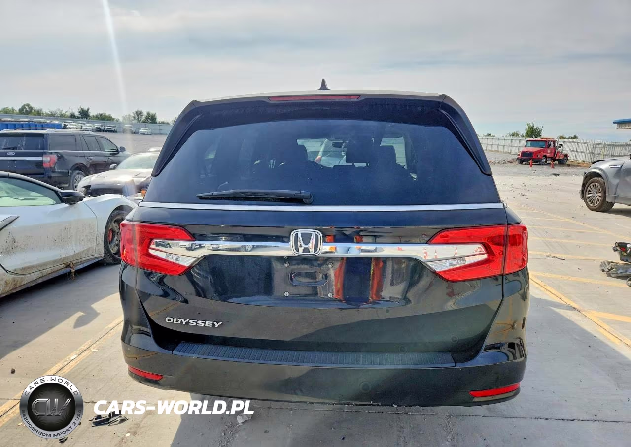 2019 Honda Odyseey VIN:5FNRL6H7XKB009151 - 6