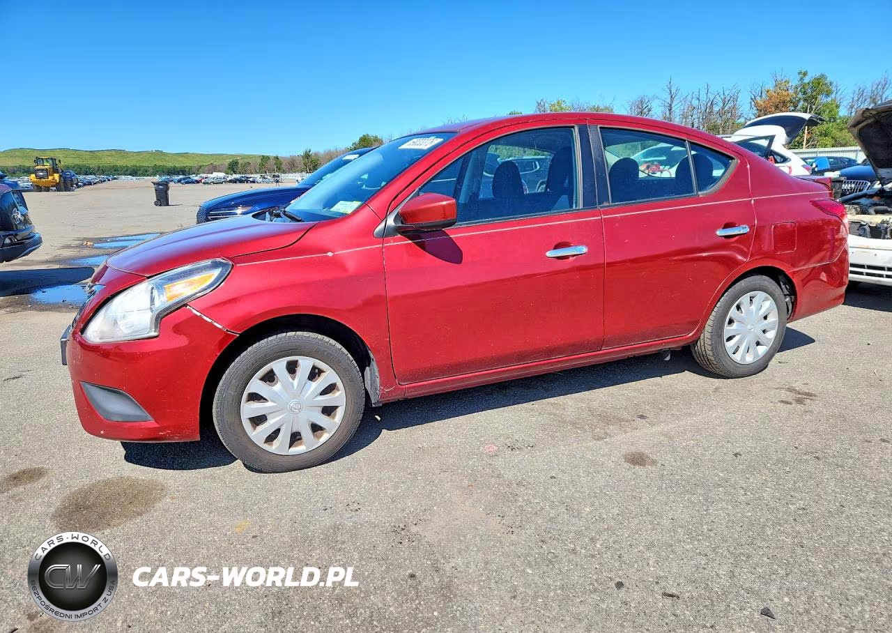 2016 Nissan Versa 1.6 Sv