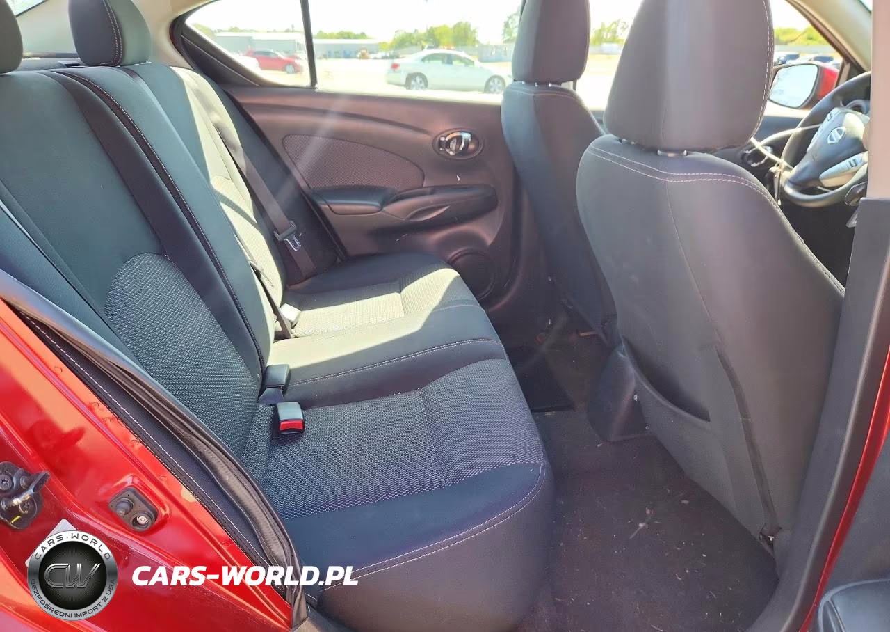 2016 Nissan Versa 1.6 Sv VIN:3N1CN7AP4GL908180 - 10