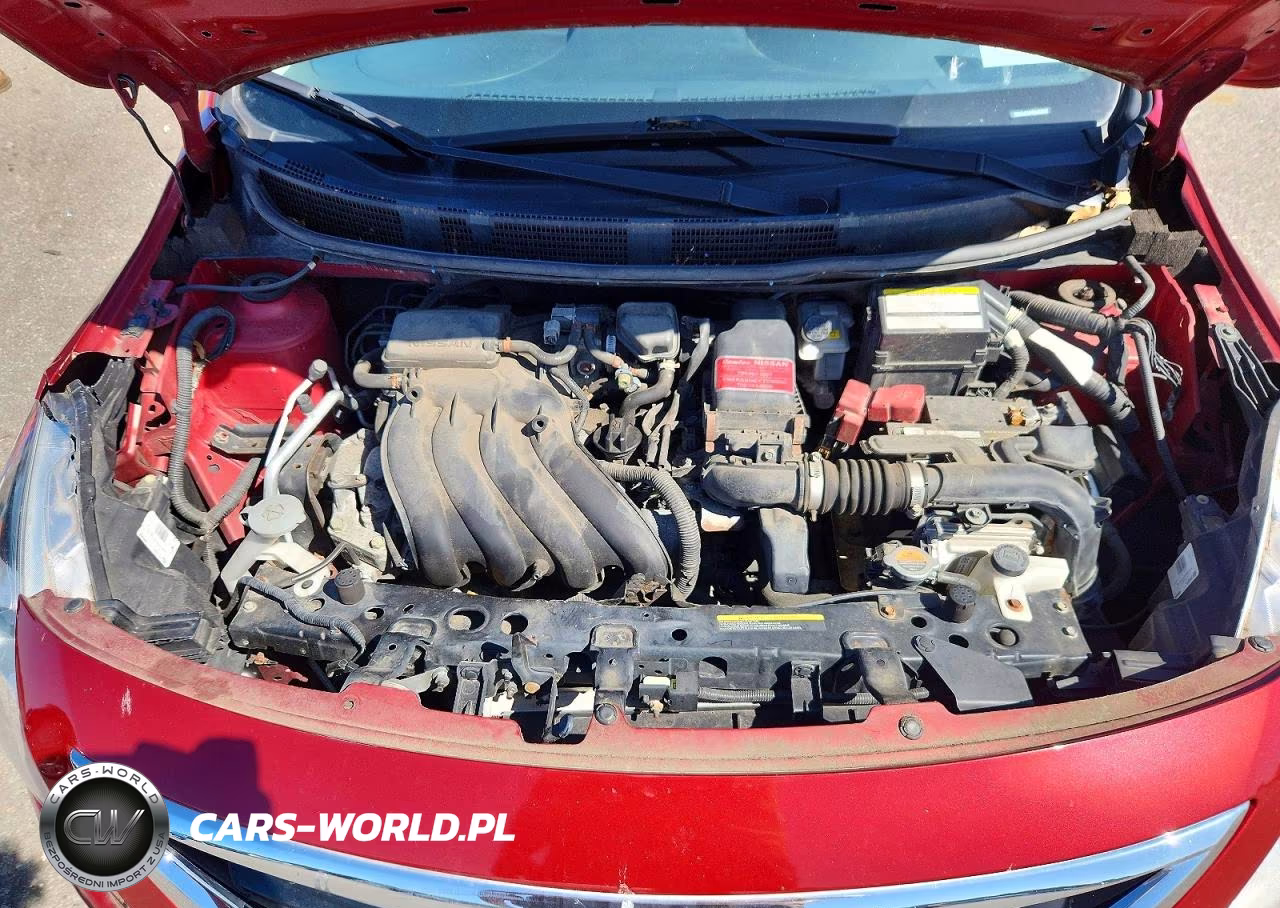 2016 Nissan Versa 1.6 Sv VIN:3N1CN7AP4GL908180 - 11