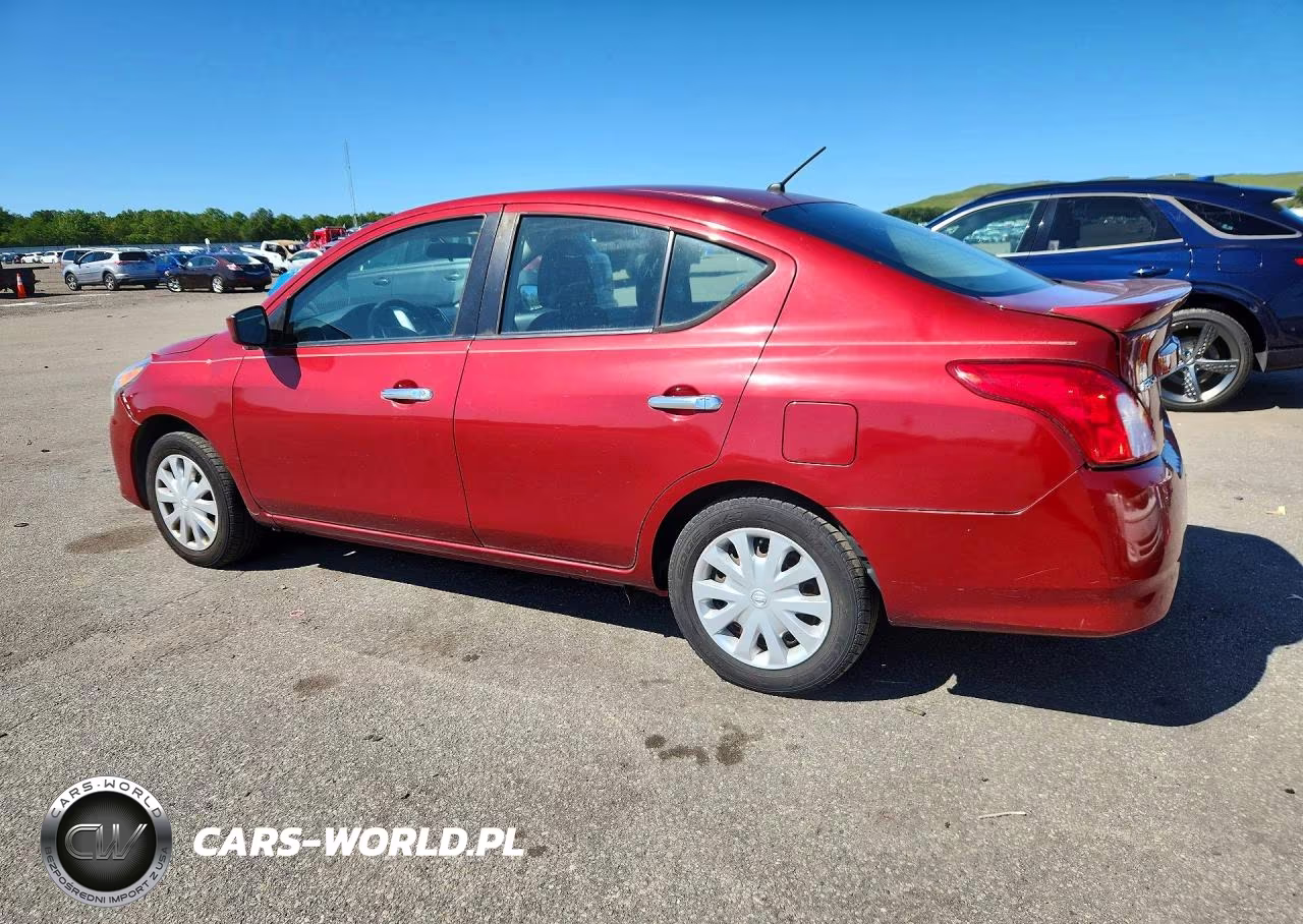 2016 Nissan Versa 1.6 Sv VIN:3N1CN7AP4GL908180 - 2
