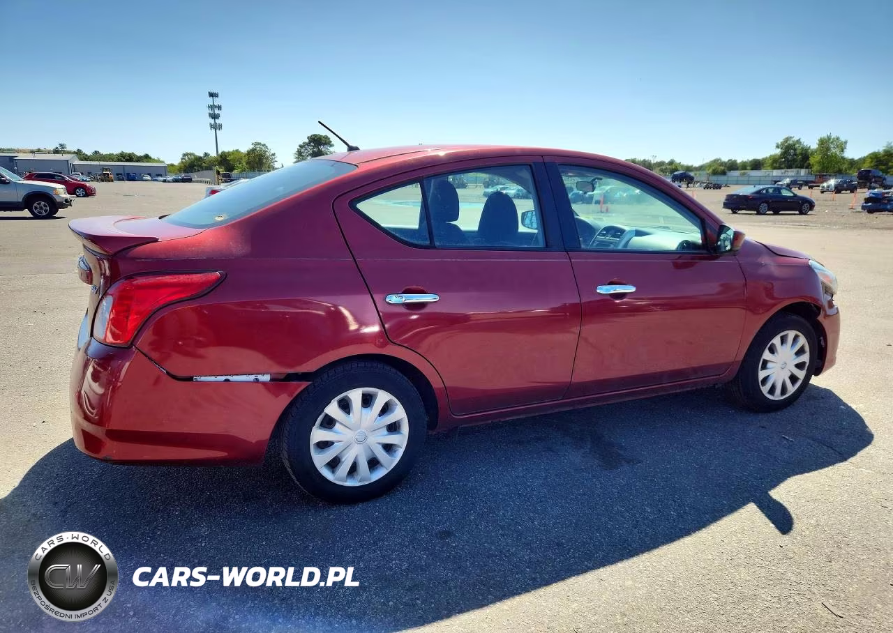 2016 Nissan Versa 1.6 Sv VIN:3N1CN7AP4GL908180 - 3
