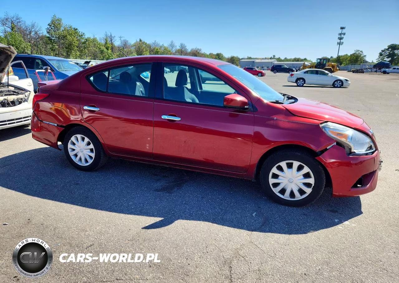 2016 Nissan Versa 1.6 Sv VIN:3N1CN7AP4GL908180 - 4