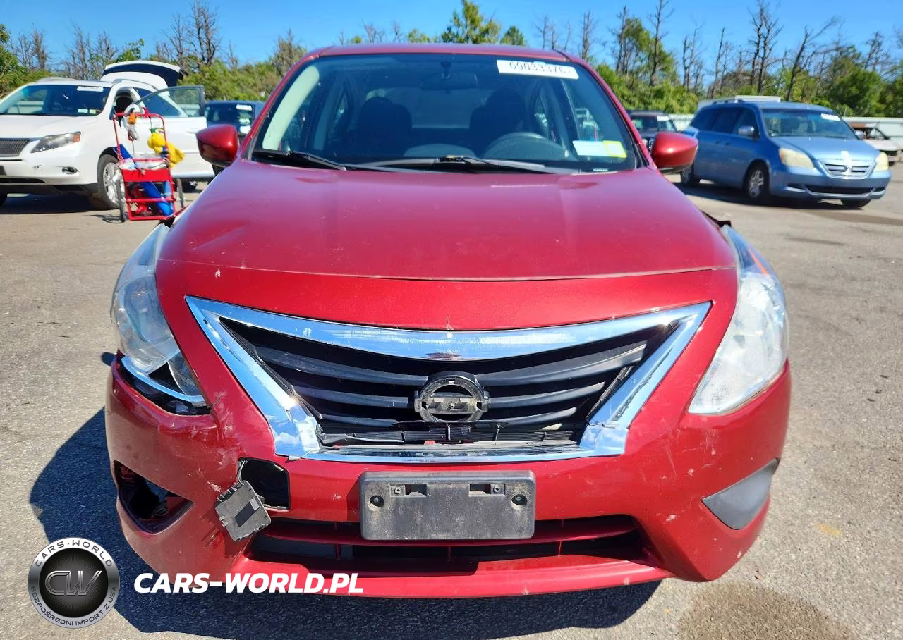 2016 Nissan Versa 1.6 Sv VIN:3N1CN7AP4GL908180 - 5