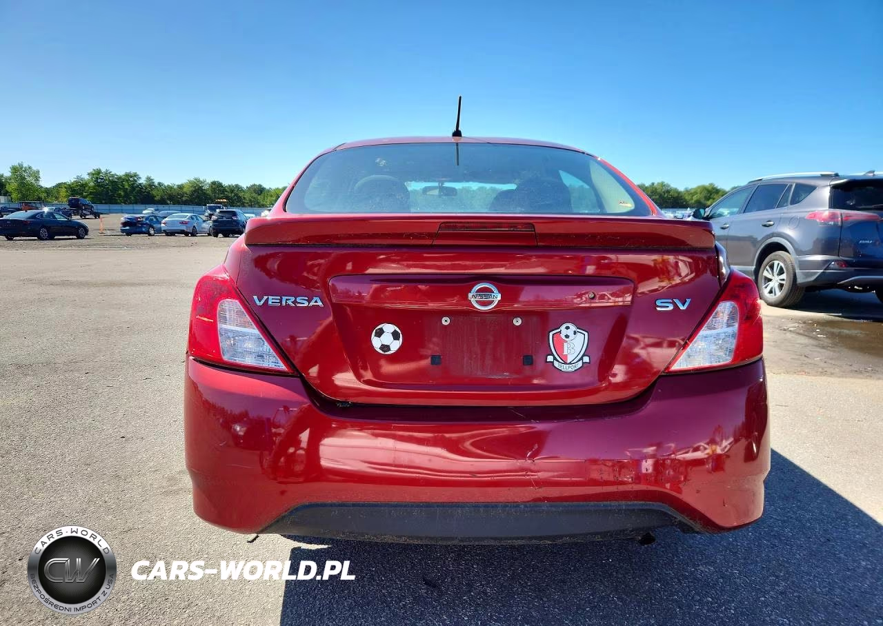 2016 Nissan Versa 1.6 Sv VIN:3N1CN7AP4GL908180 - 6