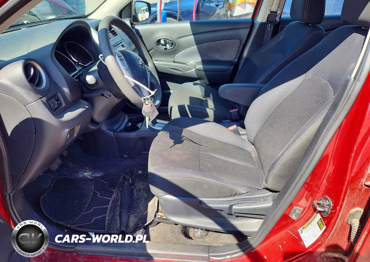 2016 Nissan Versa 1.6 Sv VIN:3N1CN7AP4GL908180 - 7