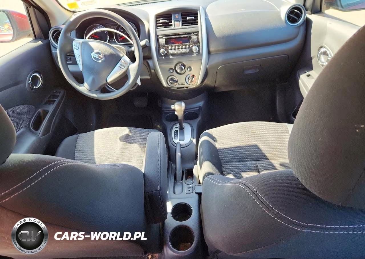 2016 Nissan Versa 1.6 Sv VIN:3N1CN7AP4GL908180 - 8