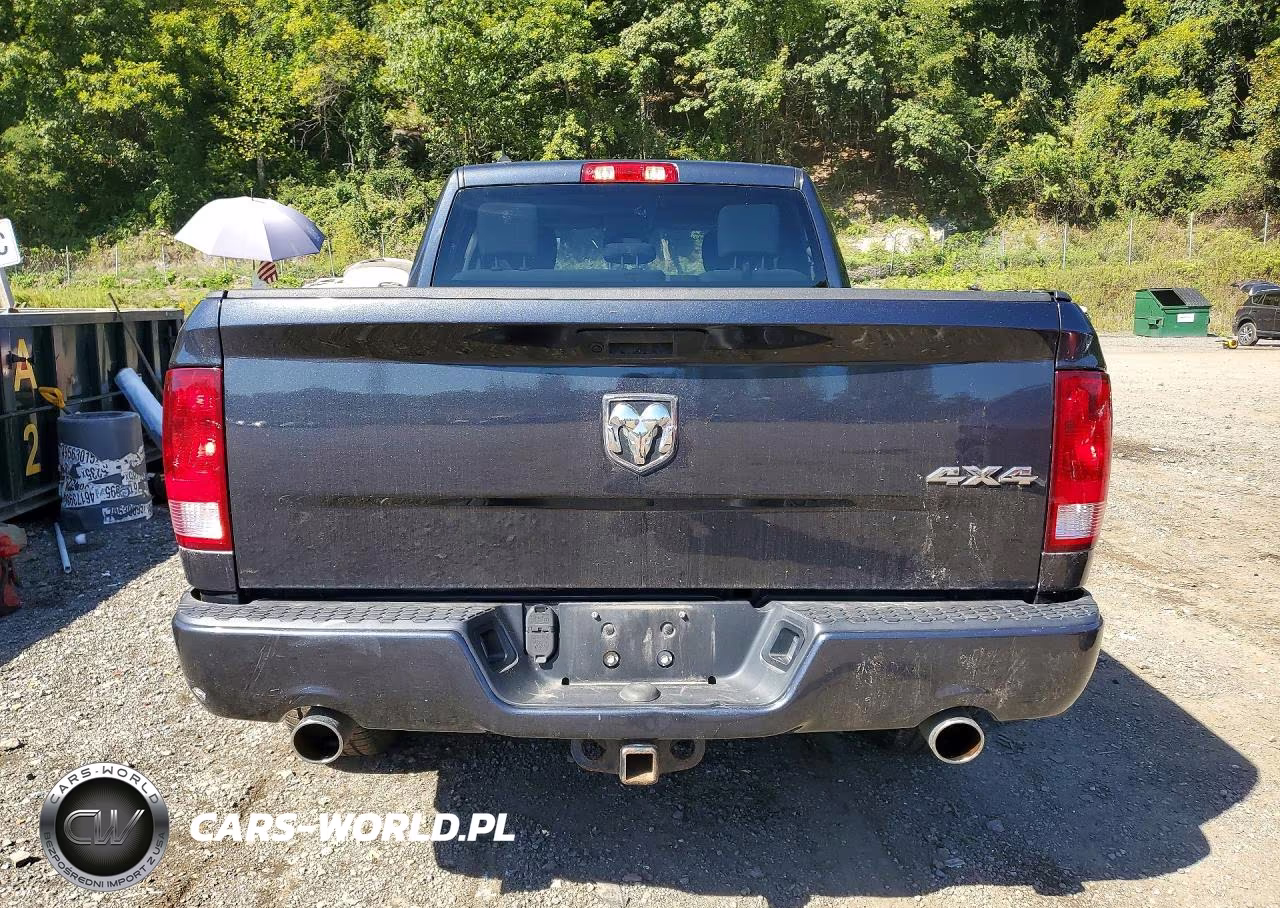 2019 Ram 1500 Classic Tradesman VIN:1C6RR7FT7KS626411 - 6