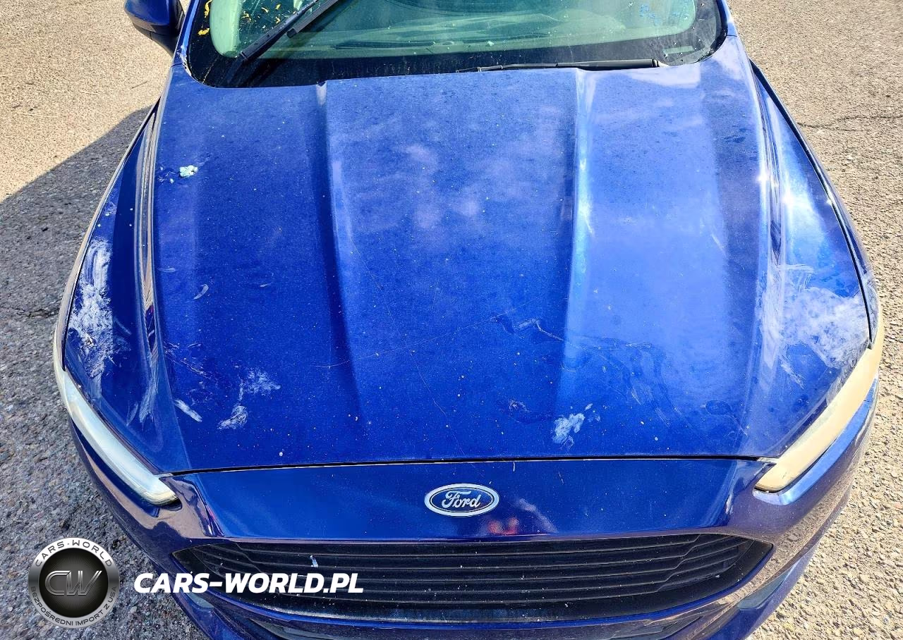 2014 Ford Fusion S VIN:3FA6P0G74ER368588 - 11
