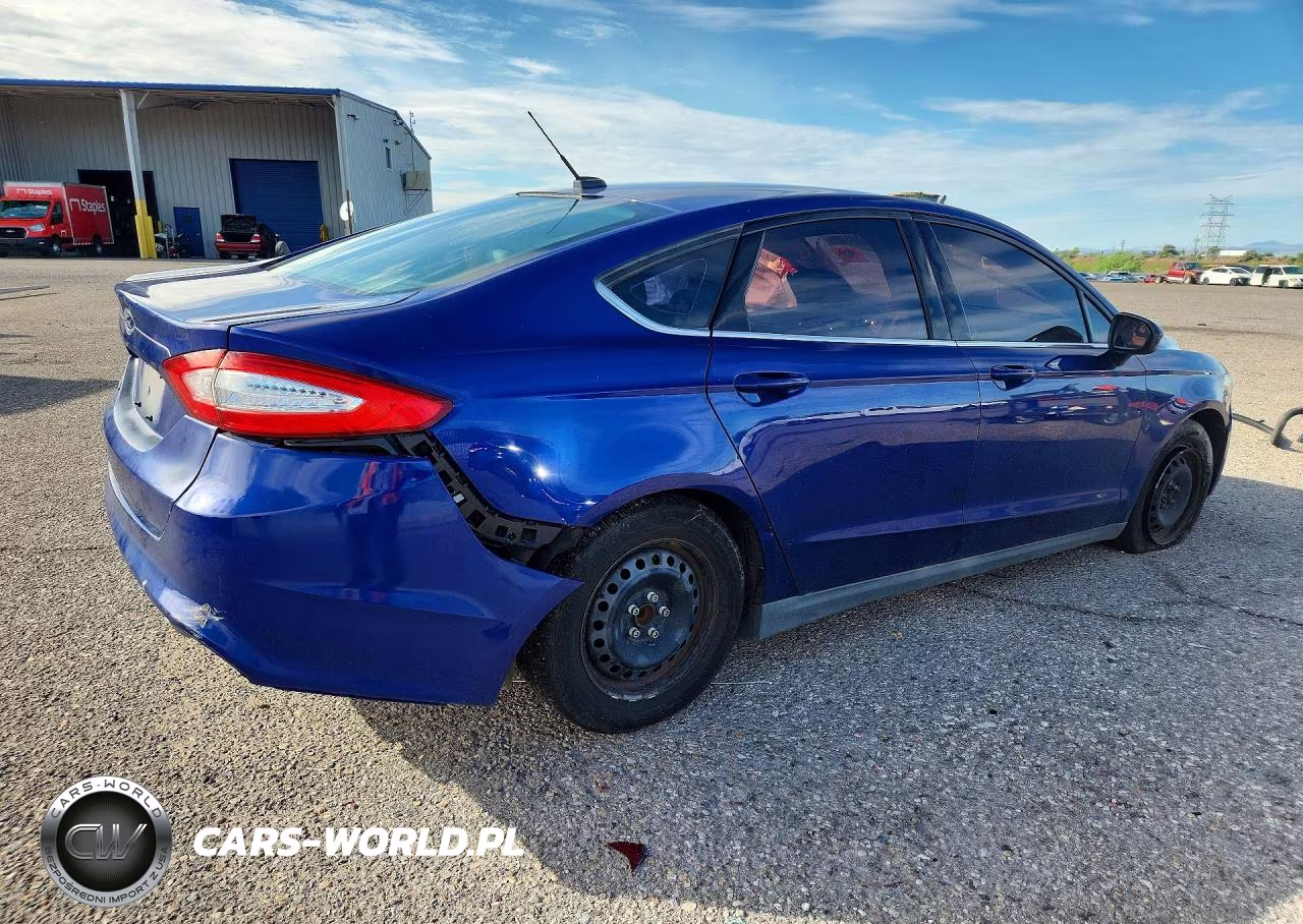 2014 Ford Fusion S VIN:3FA6P0G74ER368588 - 3