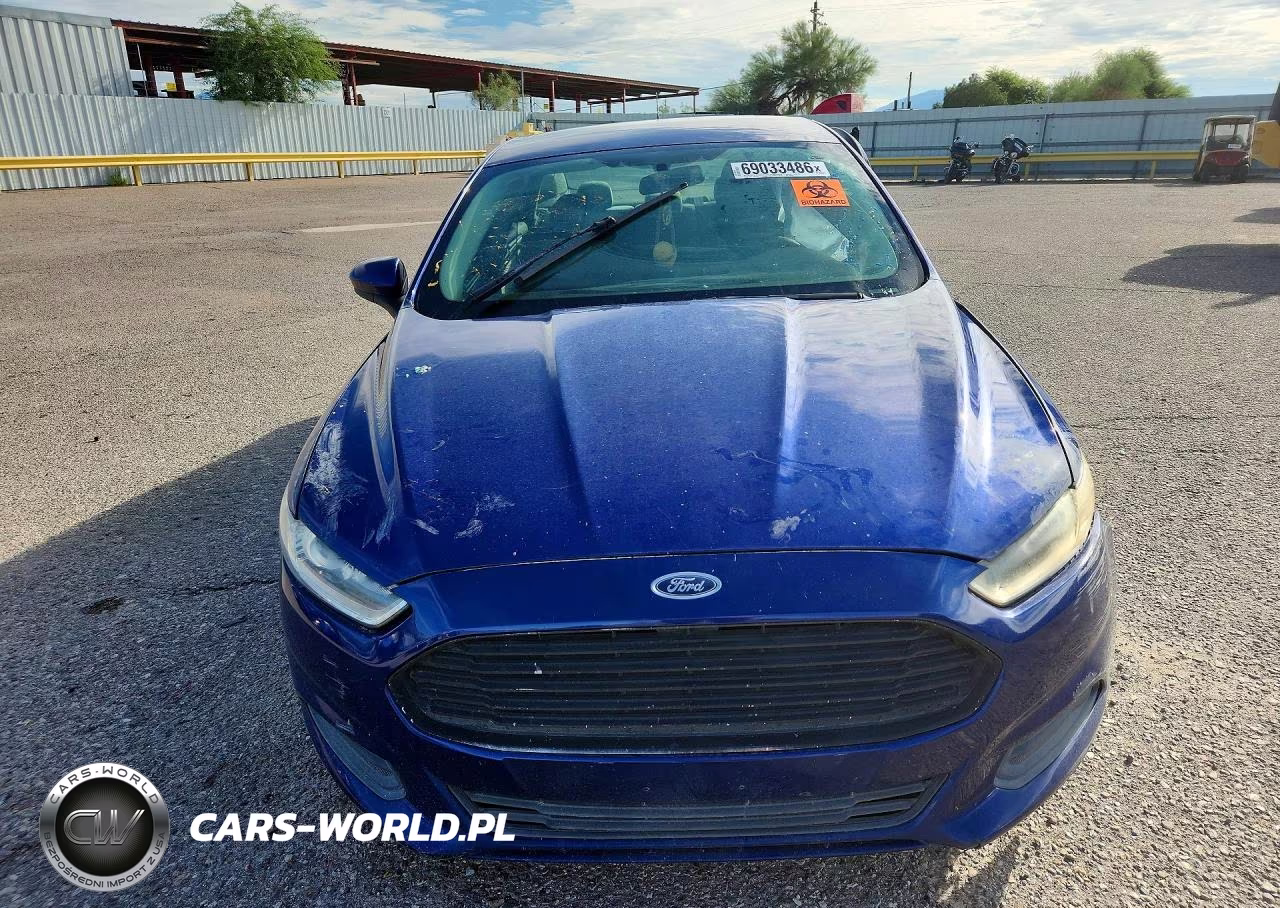 2014 Ford Fusion S VIN:3FA6P0G74ER368588 - 5