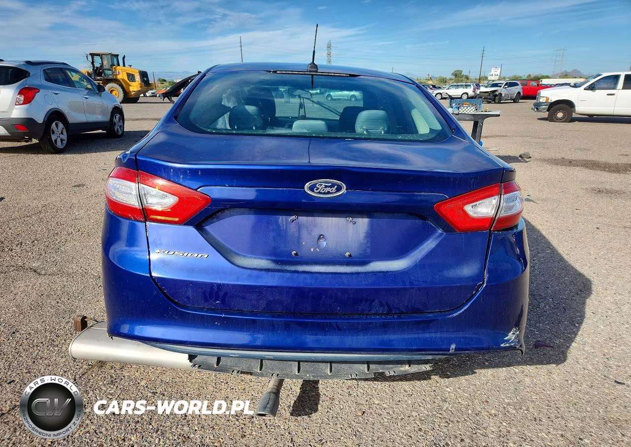 2014 Ford Fusion S VIN:3FA6P0G74ER368588 - 6