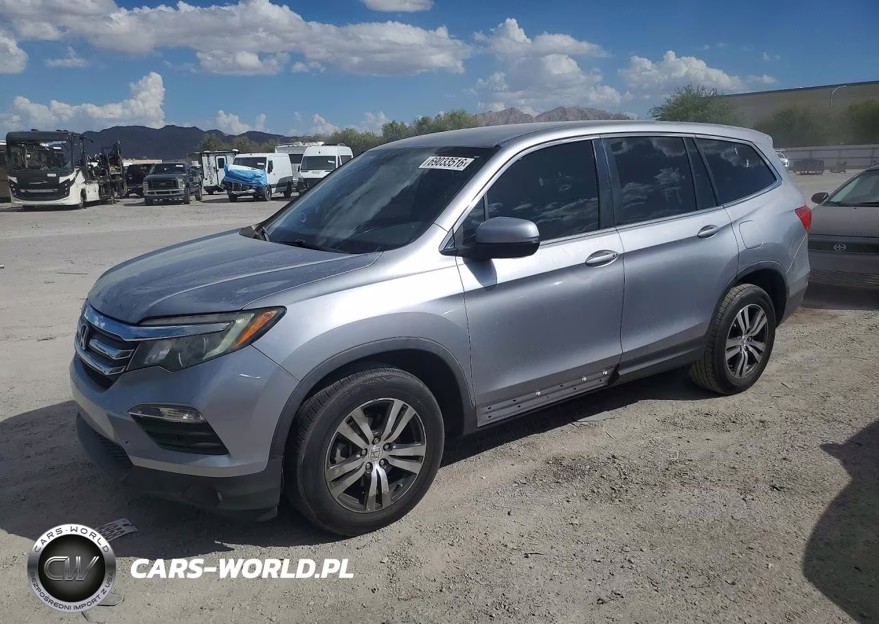 2016 Honda Pilot Ex