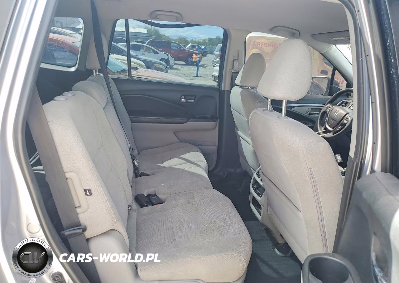 2016 Honda Pilot Ex VIN:5FNYF5H37GB029195 - 11