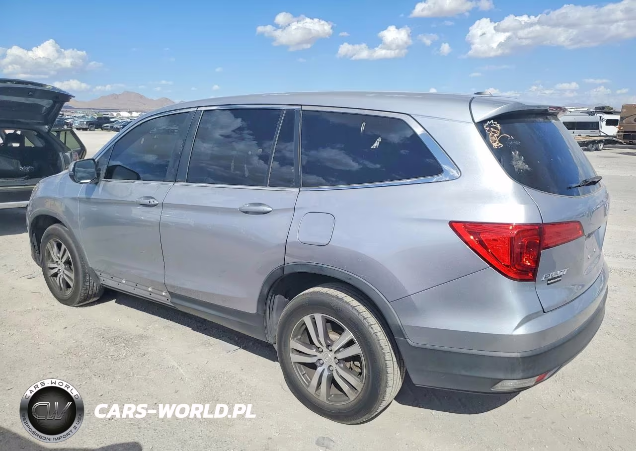 2016 Honda Pilot Ex VIN:5FNYF5H37GB029195 - 2