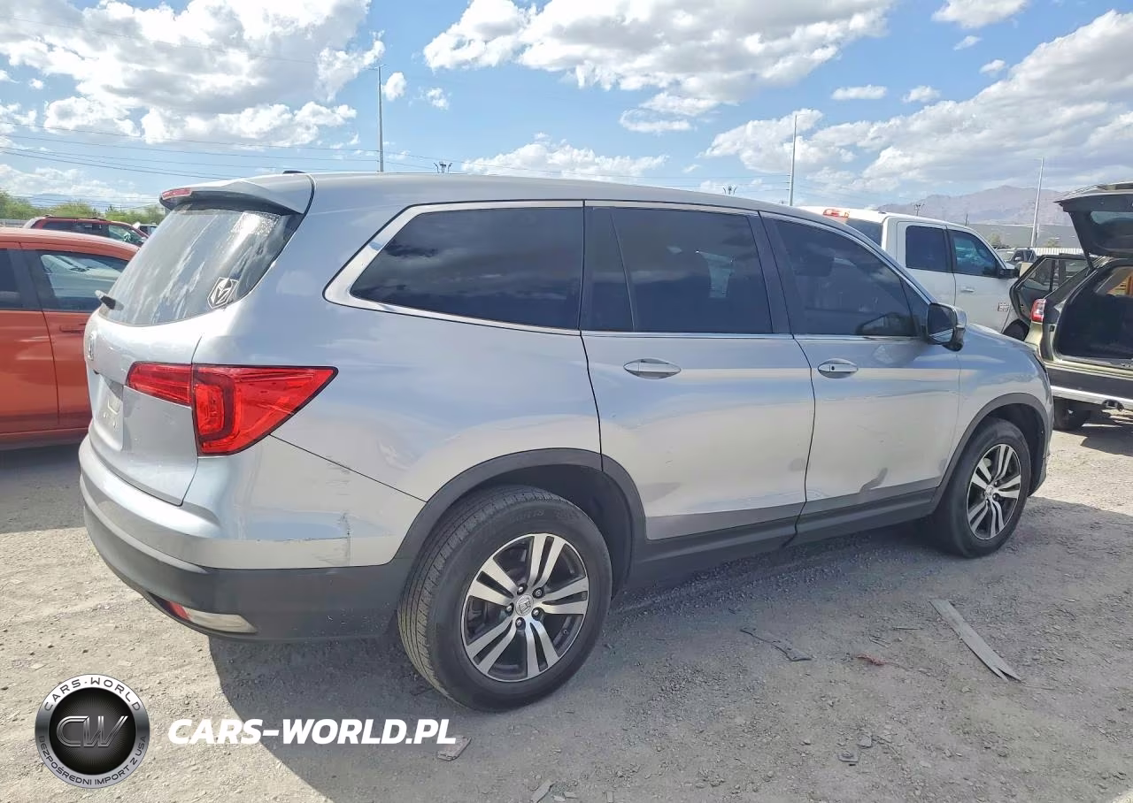 2016 Honda Pilot Ex VIN:5FNYF5H37GB029195 - 3