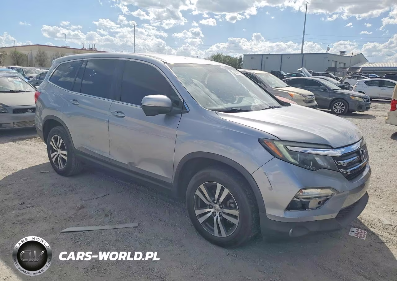2016 Honda Pilot Ex VIN:5FNYF5H37GB029195 - 4