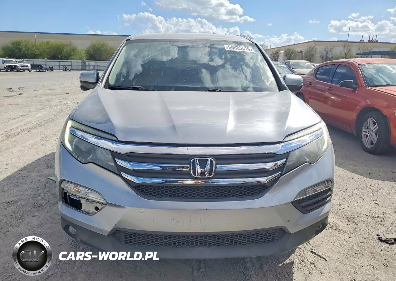 2016 Honda Pilot Ex VIN:5FNYF5H37GB029195 - 5