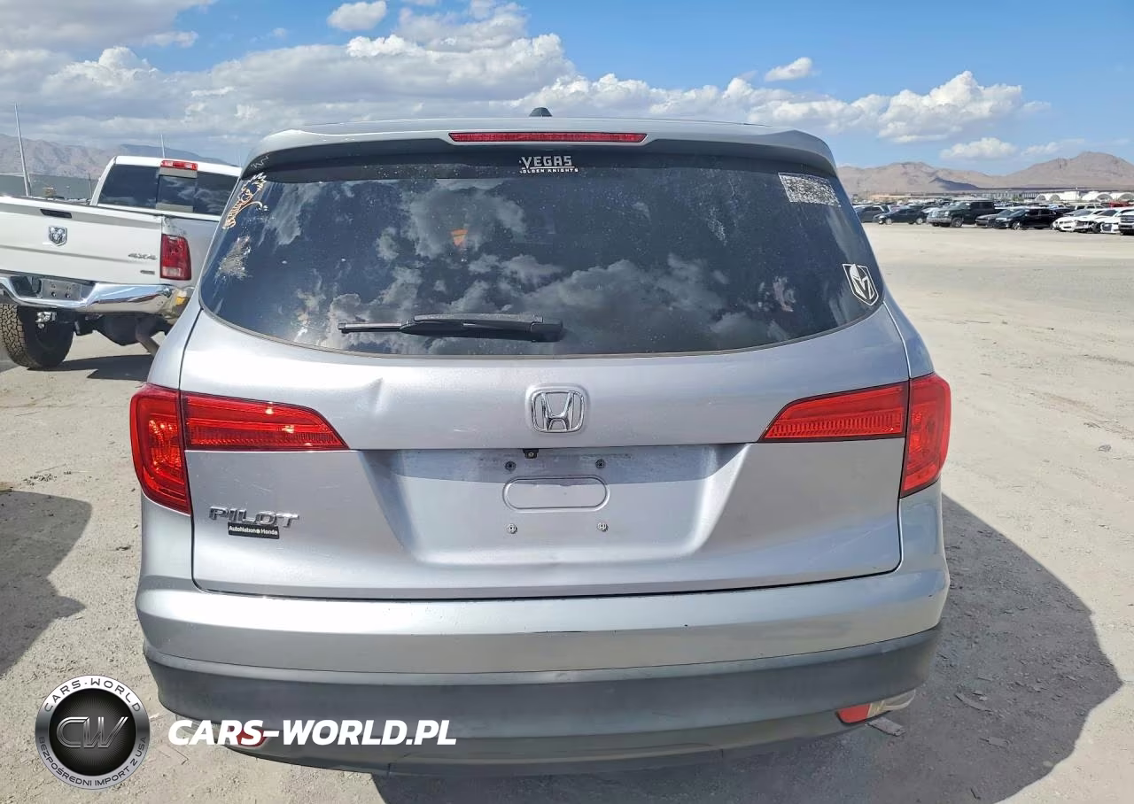 2016 Honda Pilot Ex VIN:5FNYF5H37GB029195 - 6