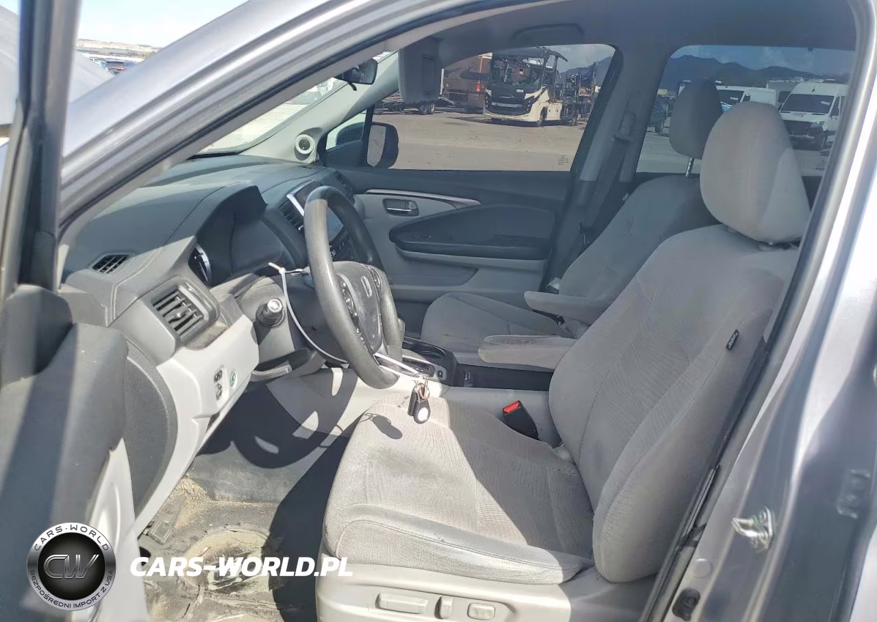 2016 Honda Pilot Ex VIN:5FNYF5H37GB029195 - 7