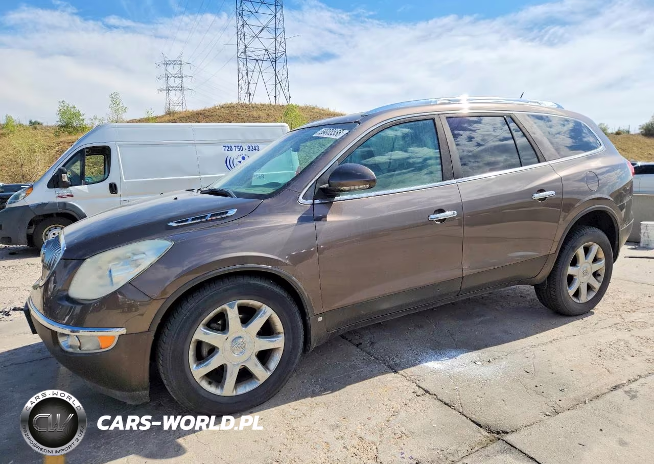 2010 Buick Enclave Cxl – zdjęcie 1 z 13