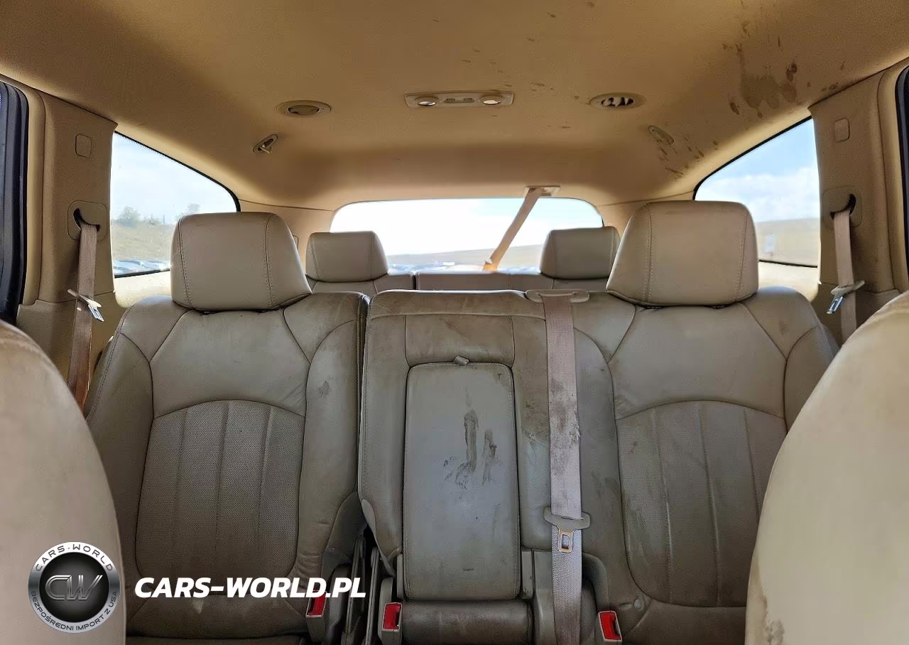 2010 Buick Enclave Cxl VIN:5GALVCED3AJ196220 - 10