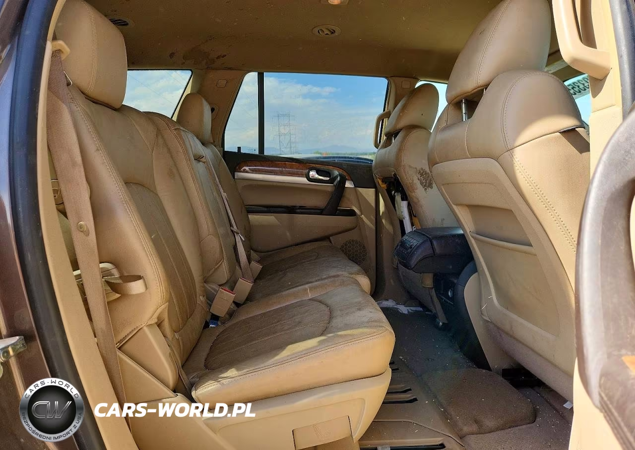 2010 Buick Enclave Cxl VIN:5GALVCED3AJ196220 - 11