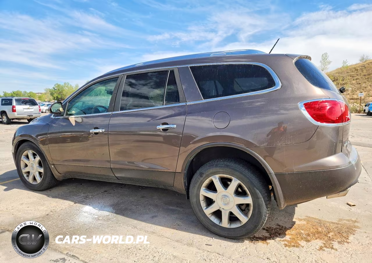 2010 Buick Enclave Cxl VIN:5GALVCED3AJ196220 - 2