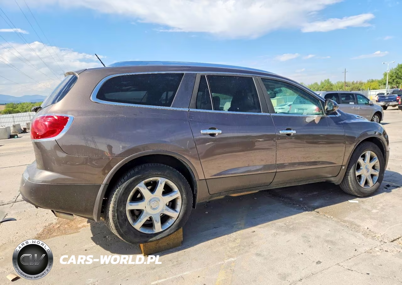 2010 Buick Enclave Cxl VIN:5GALVCED3AJ196220 - 3
