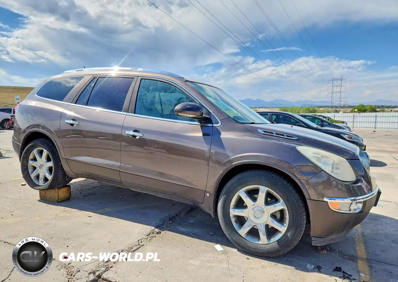 2010 Buick Enclave Cxl VIN:5GALVCED3AJ196220 - 4