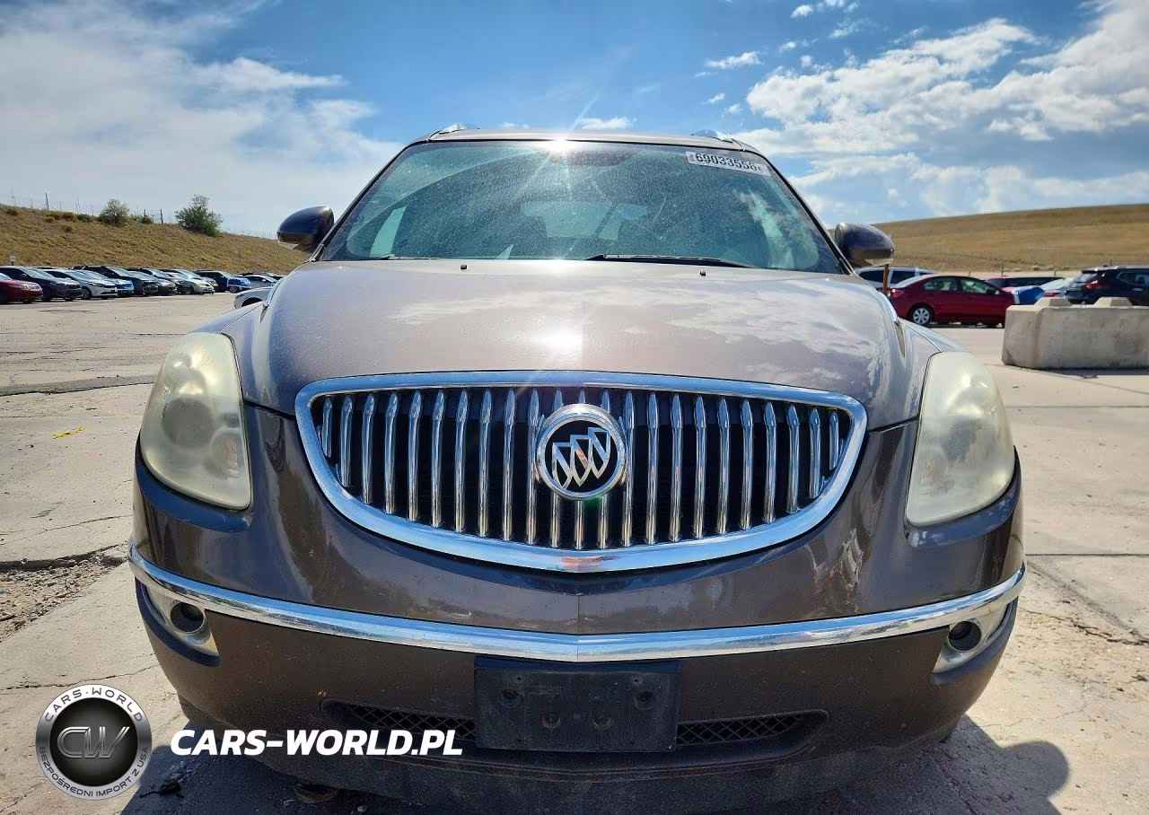 2010 Buick Enclave Cxl VIN:5GALVCED3AJ196220 - 5