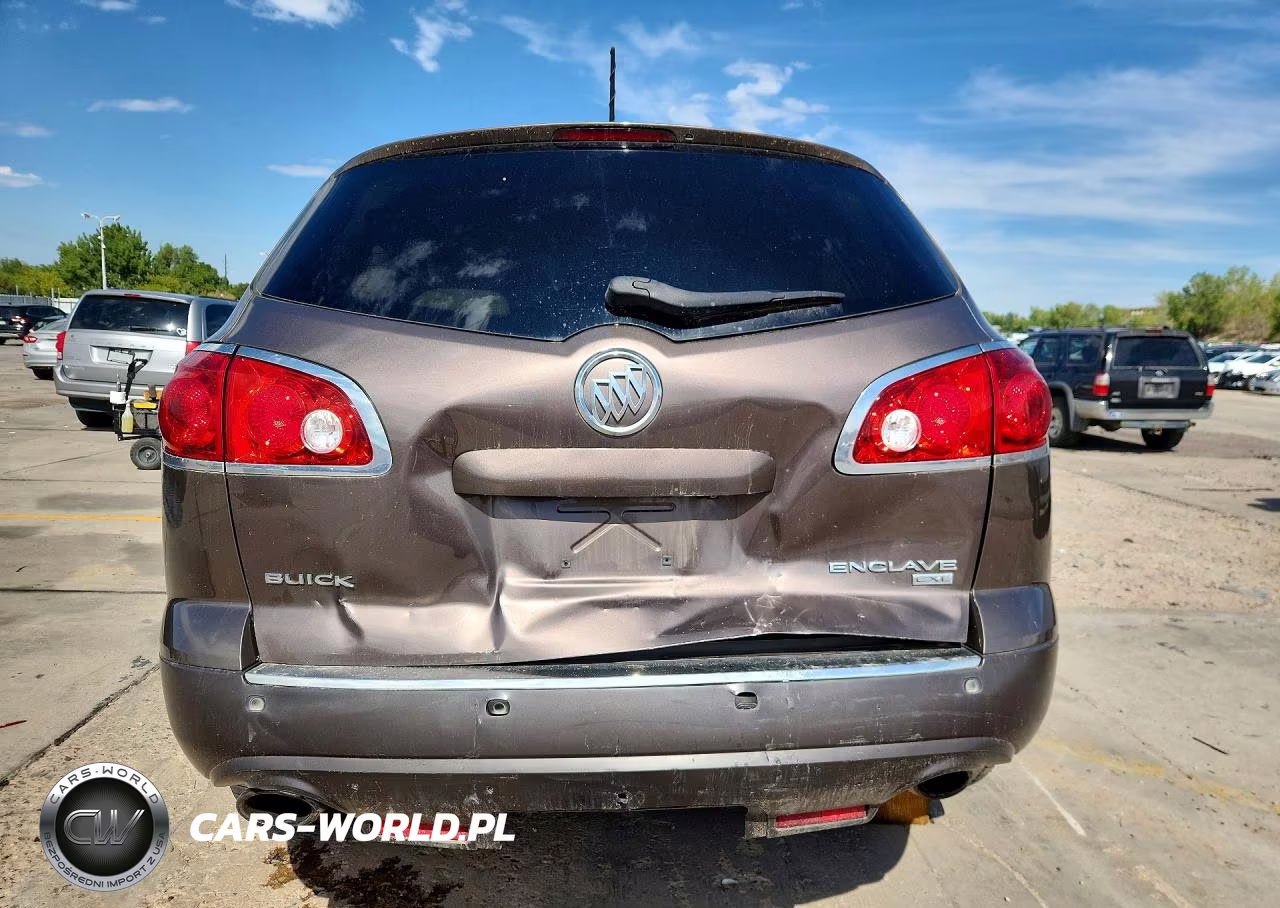 2010 Buick Enclave Cxl VIN:5GALVCED3AJ196220 - 6