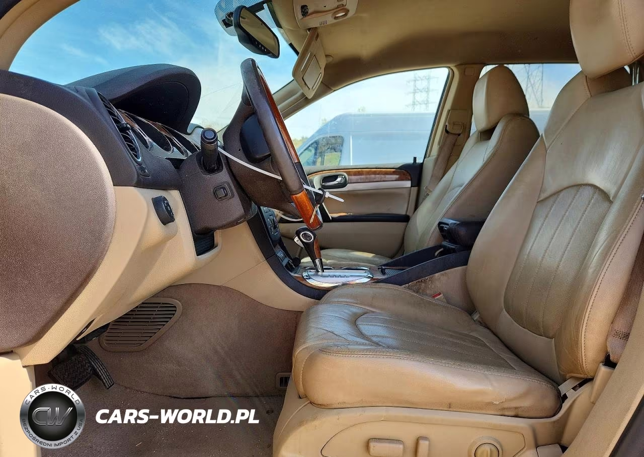2010 Buick Enclave Cxl VIN:5GALVCED3AJ196220 - 7