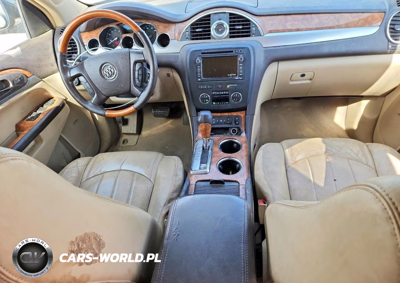 2010 Buick Enclave Cxl VIN:5GALVCED3AJ196220 - 8