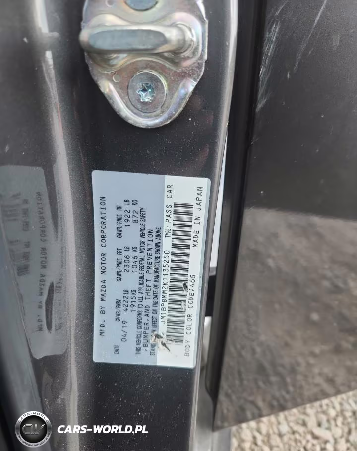 2019 Mazda 3 Preferred VIN:JM1BPBMM2K1135250 - 12