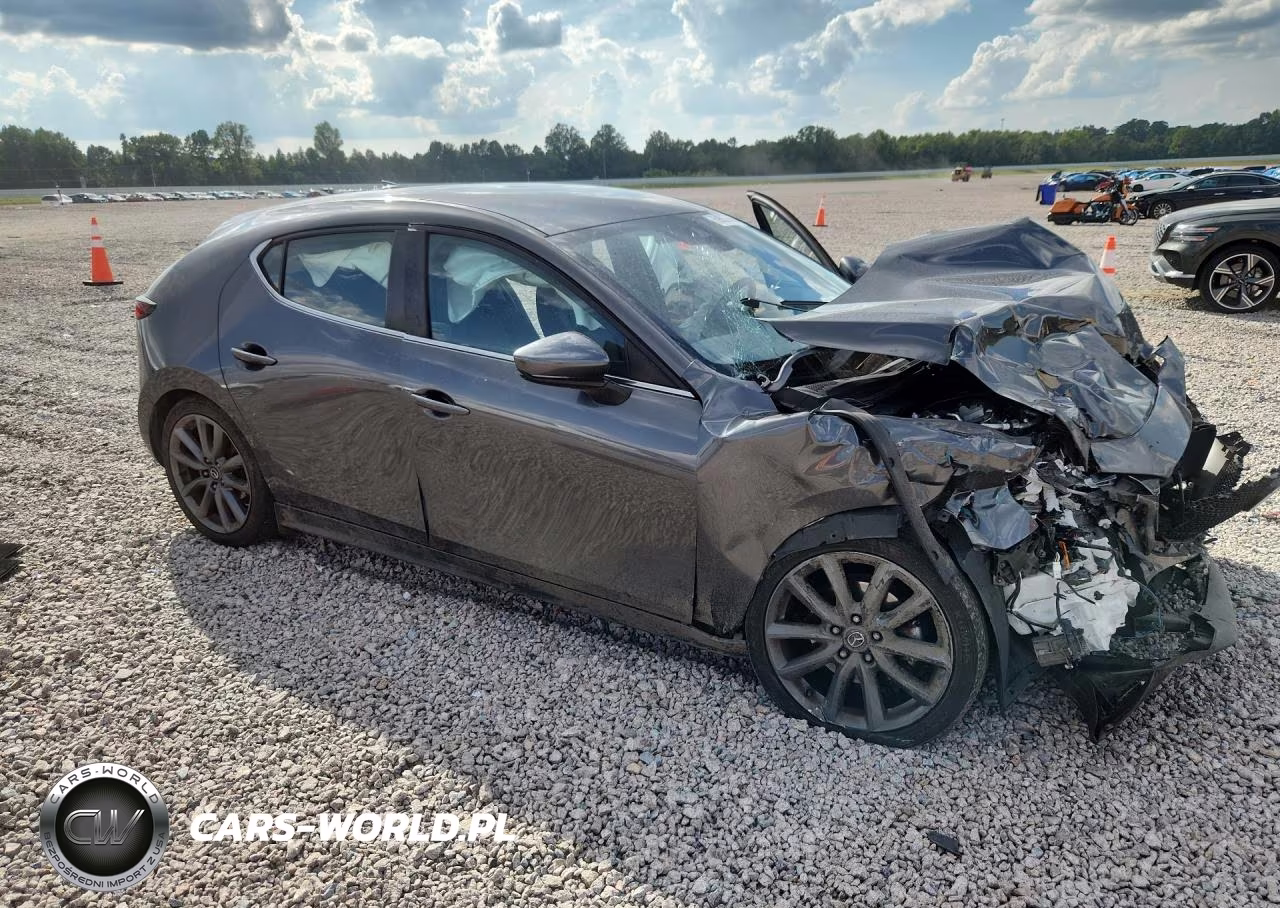 2019 Mazda 3 Preferred VIN:JM1BPBMM2K1135250 - 4