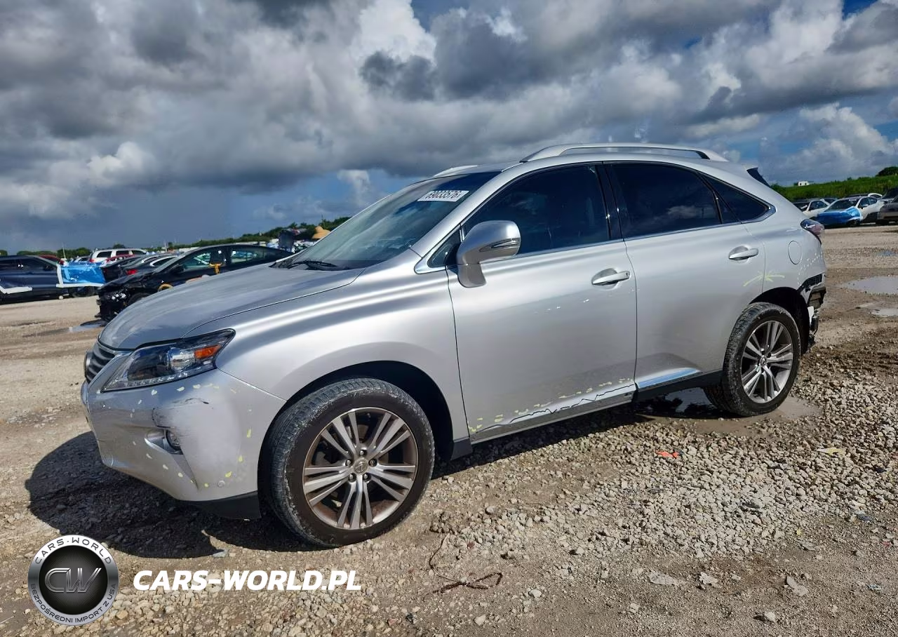 2015 Lexus Rx 350 Base VIN:2T2ZK1BAXFC158224 - 1