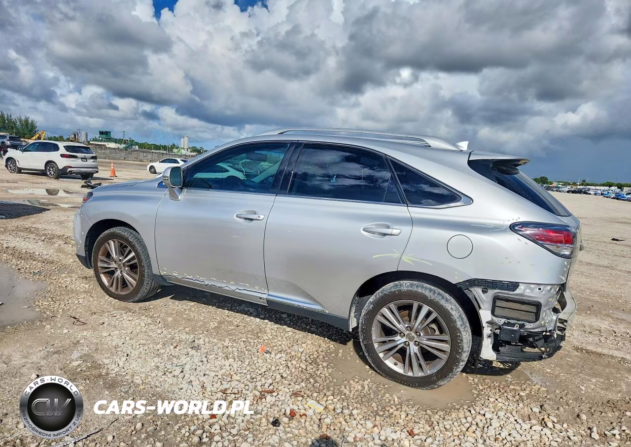 2015 Lexus Rx 350 Base VIN:2T2ZK1BAXFC158224 - 2