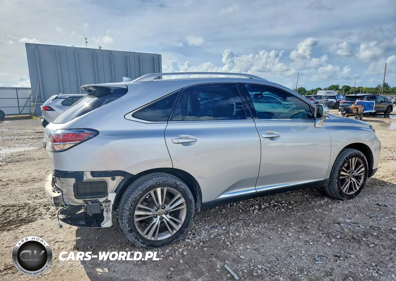 2015 Lexus Rx 350 Base VIN:2T2ZK1BAXFC158224 - 3