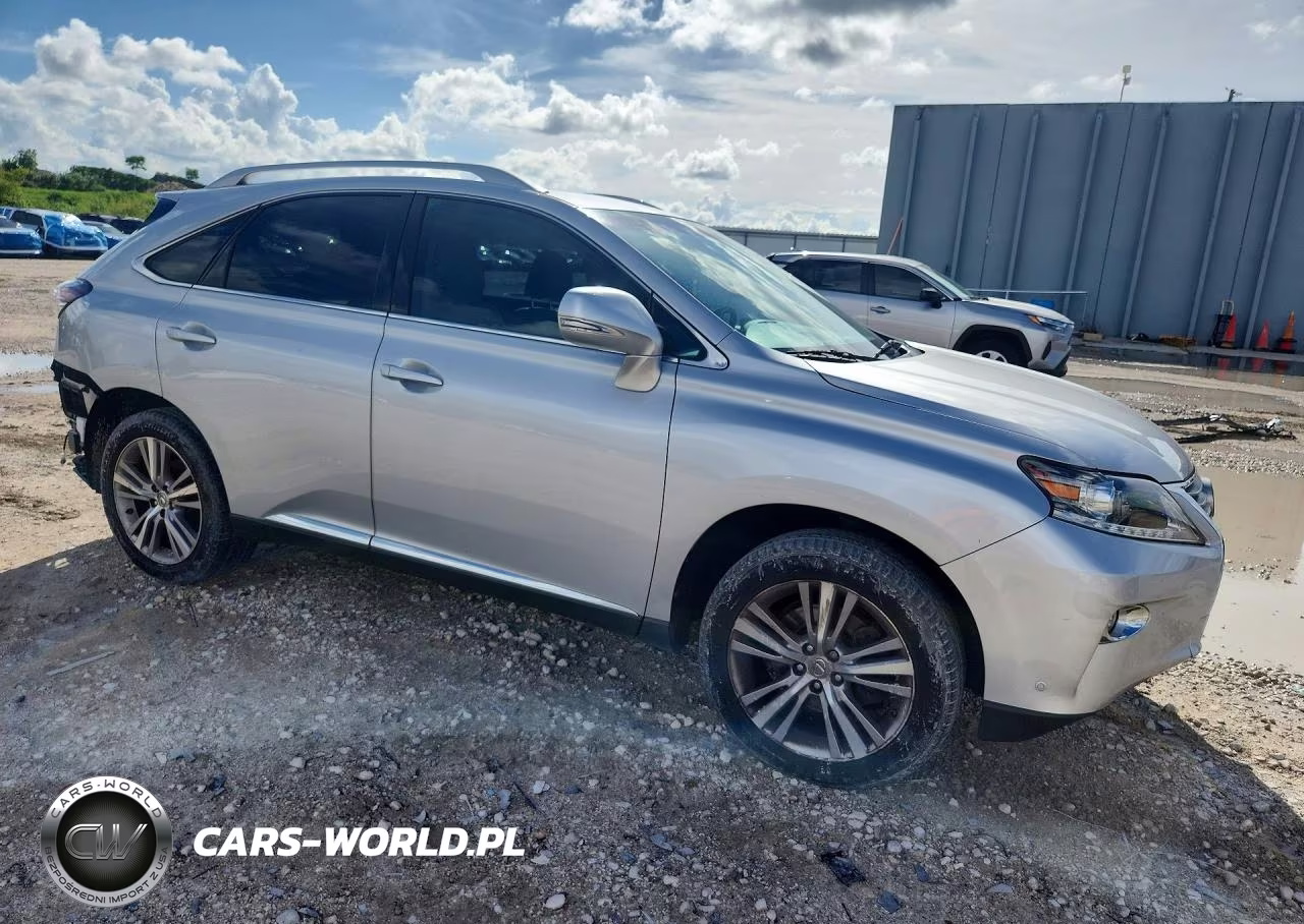 2015 Lexus Rx 350 Base VIN:2T2ZK1BAXFC158224 - 4