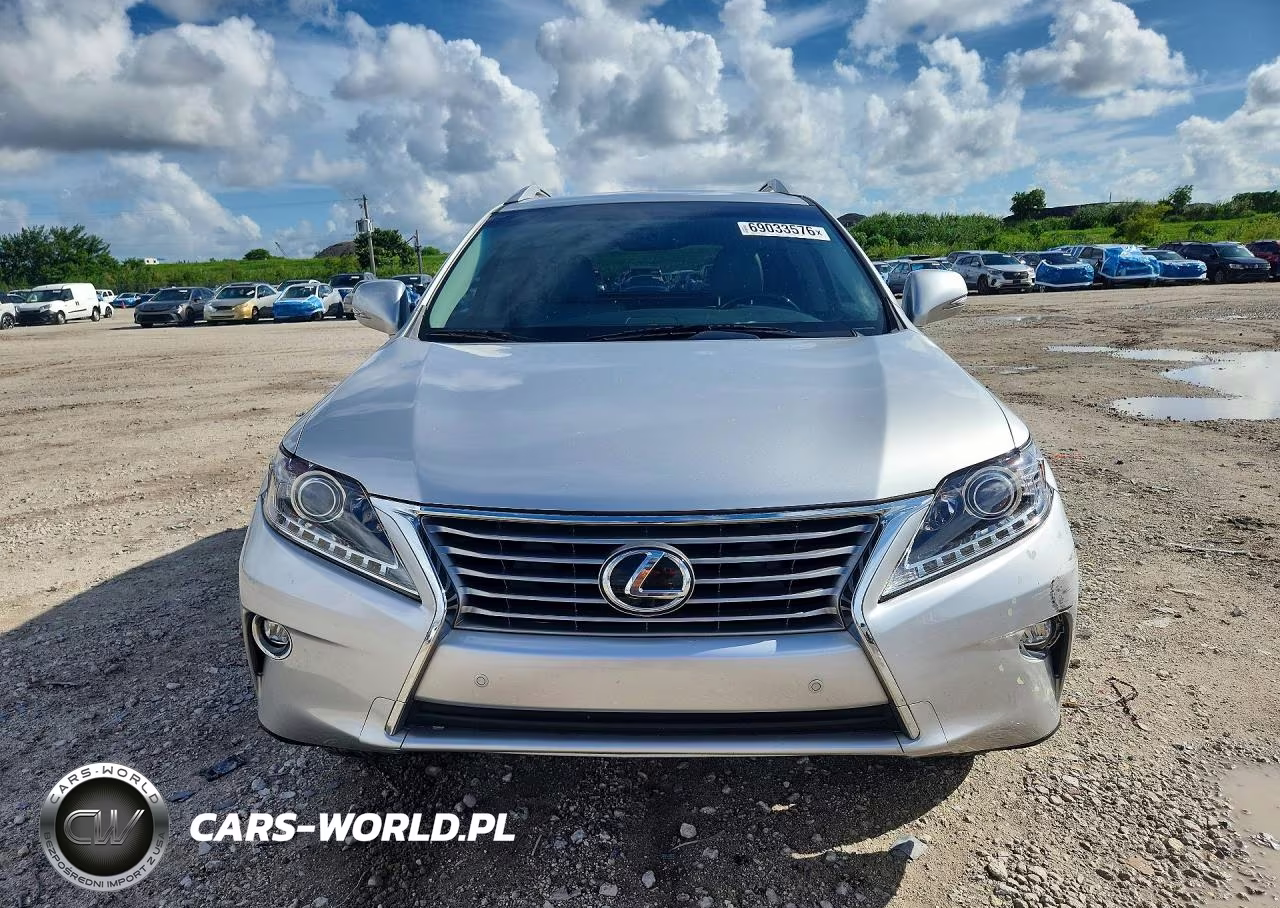 2015 Lexus Rx 350 Base VIN:2T2ZK1BAXFC158224 - 5