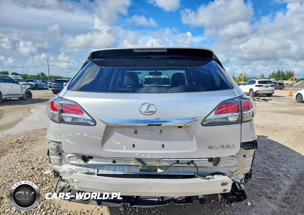 2015 Lexus Rx 350 Base VIN:2T2ZK1BAXFC158224 - 6