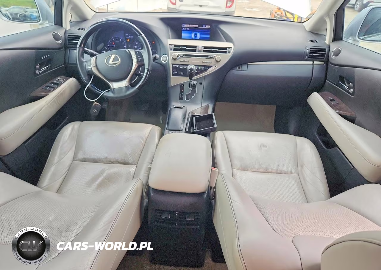 2015 Lexus Rx 350 Base VIN:2T2ZK1BAXFC158224 - 8
