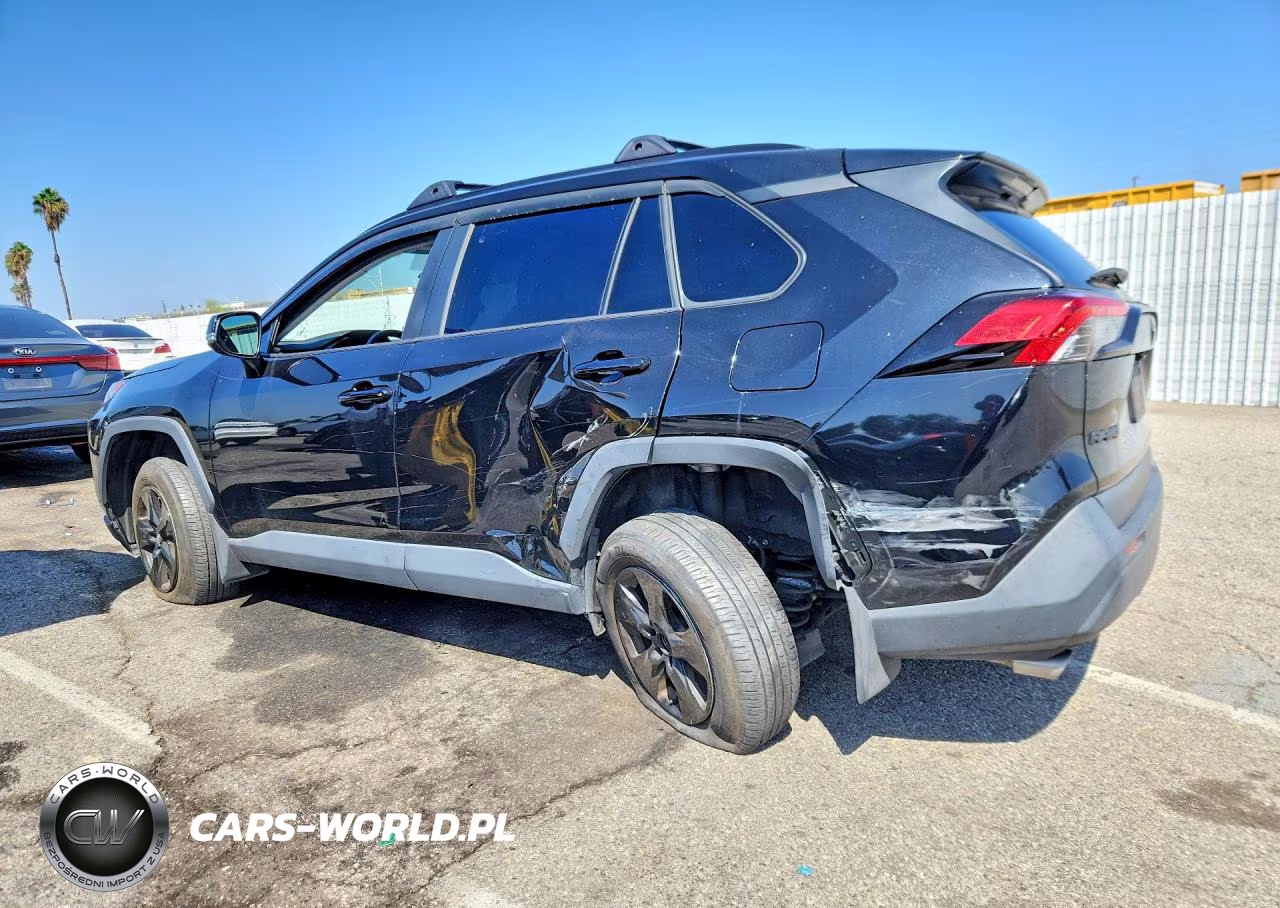 2024 Toyota Rav4 Xle VIN:2T3W1RFV2RC255340 - 2
