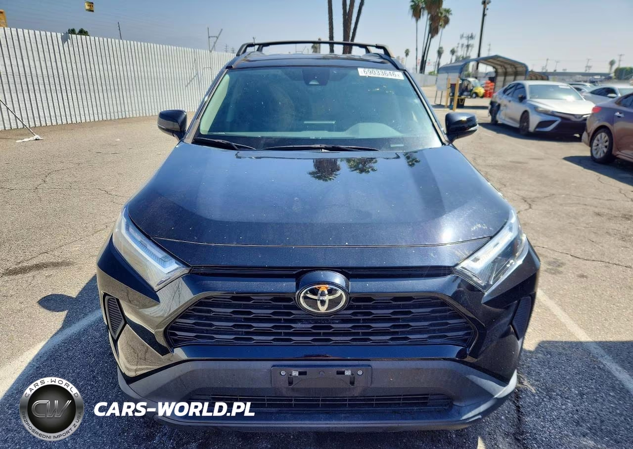 2024 Toyota Rav4 Xle VIN:2T3W1RFV2RC255340 - 5