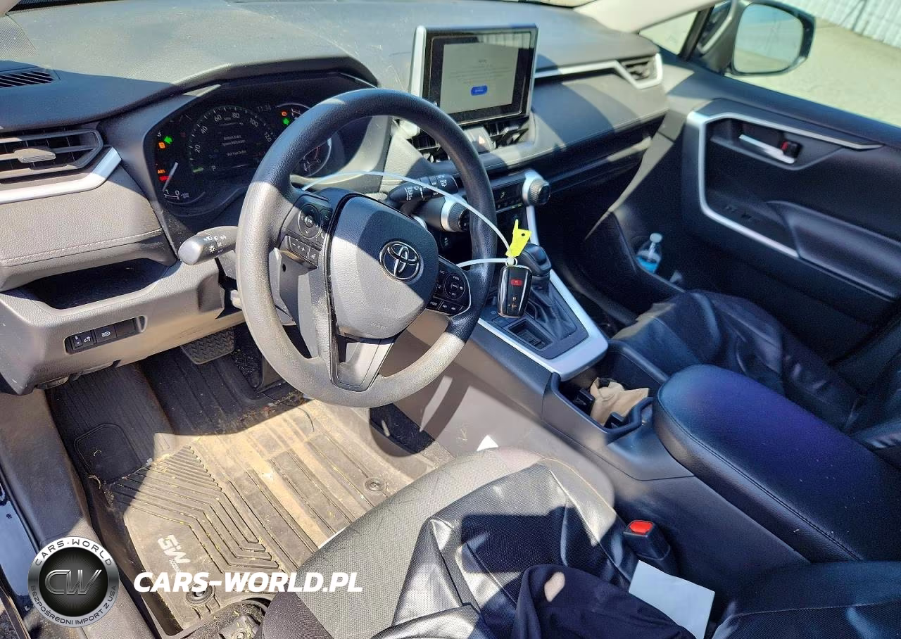 2024 Toyota Rav4 Xle VIN:2T3W1RFV2RC255340 - 8