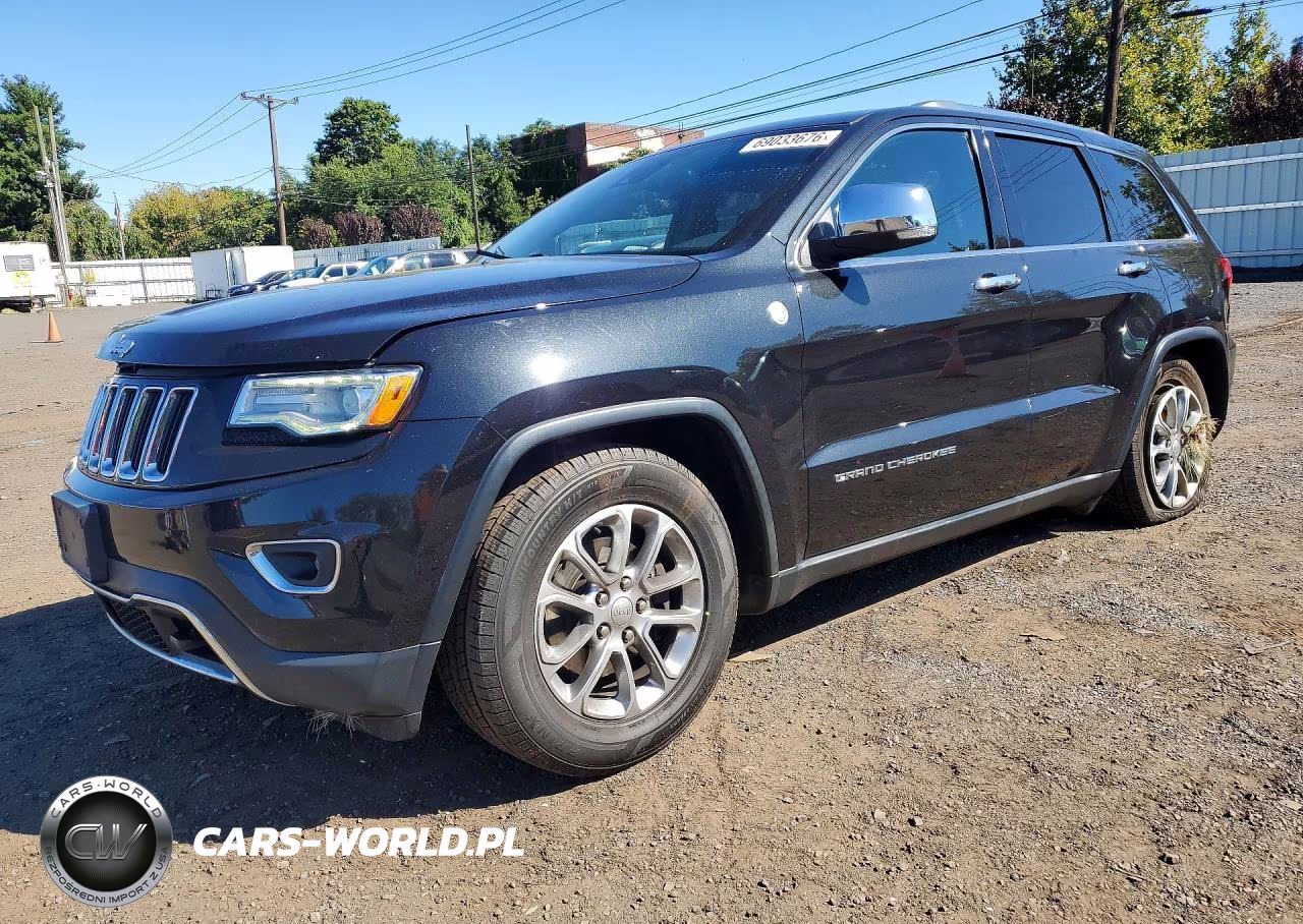 2016 Jeep Grand Cherokee Limited VIN:1C4RJFBG7GC309541 - 1